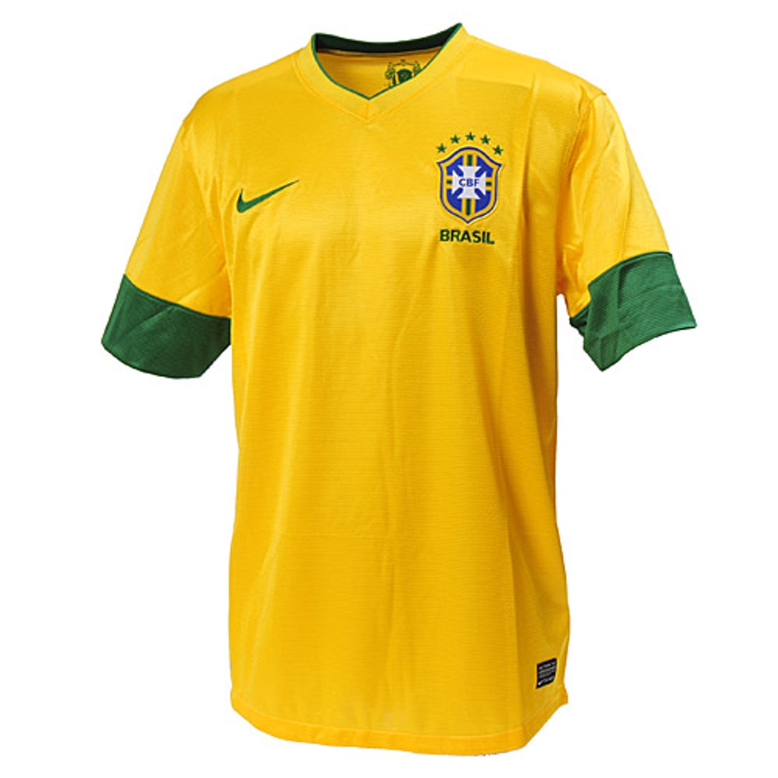 NIKE ブラジル代表 2012 ユニフォーム ホーム 半袖 レプリカ 447931