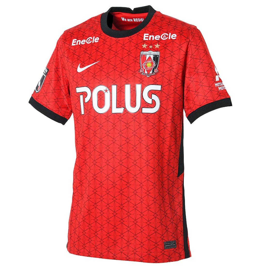 NIKE 浦和レッズ 2021 ユニフォーム ホーム 半袖 レプリカ CV9238 611