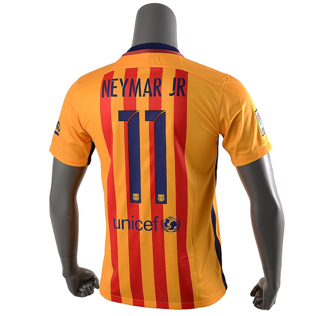 NIKE FCバルセロナ 15/16 ユニフォーム アウェイ 半袖 レプリカ #11