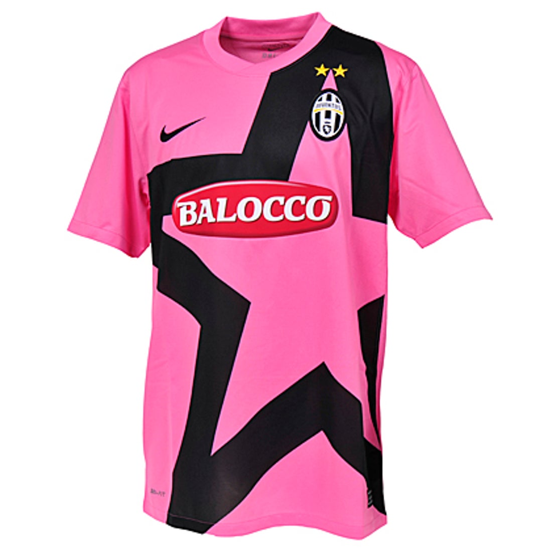 NIKE ユベントス 11/12 ユニフォーム アウェイ 半袖【スポンサー付