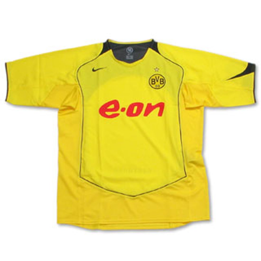 NIKE ドルトムント 04/05 ユニフォーム ホーム 半袖 190280 729 代表
