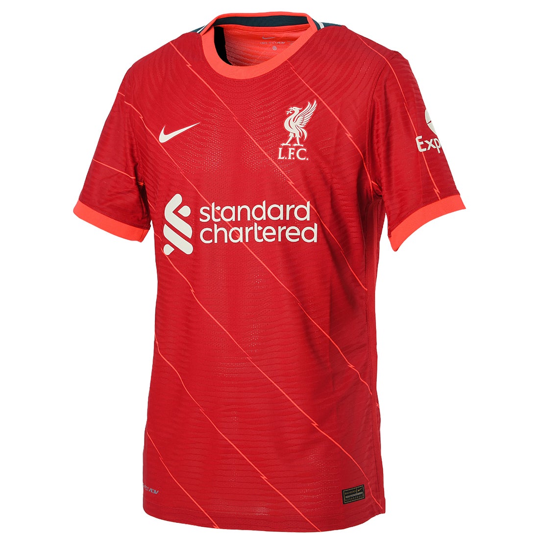 NIKE リバプール 21/22 ユニフォーム ホーム 半袖 オーセンティック