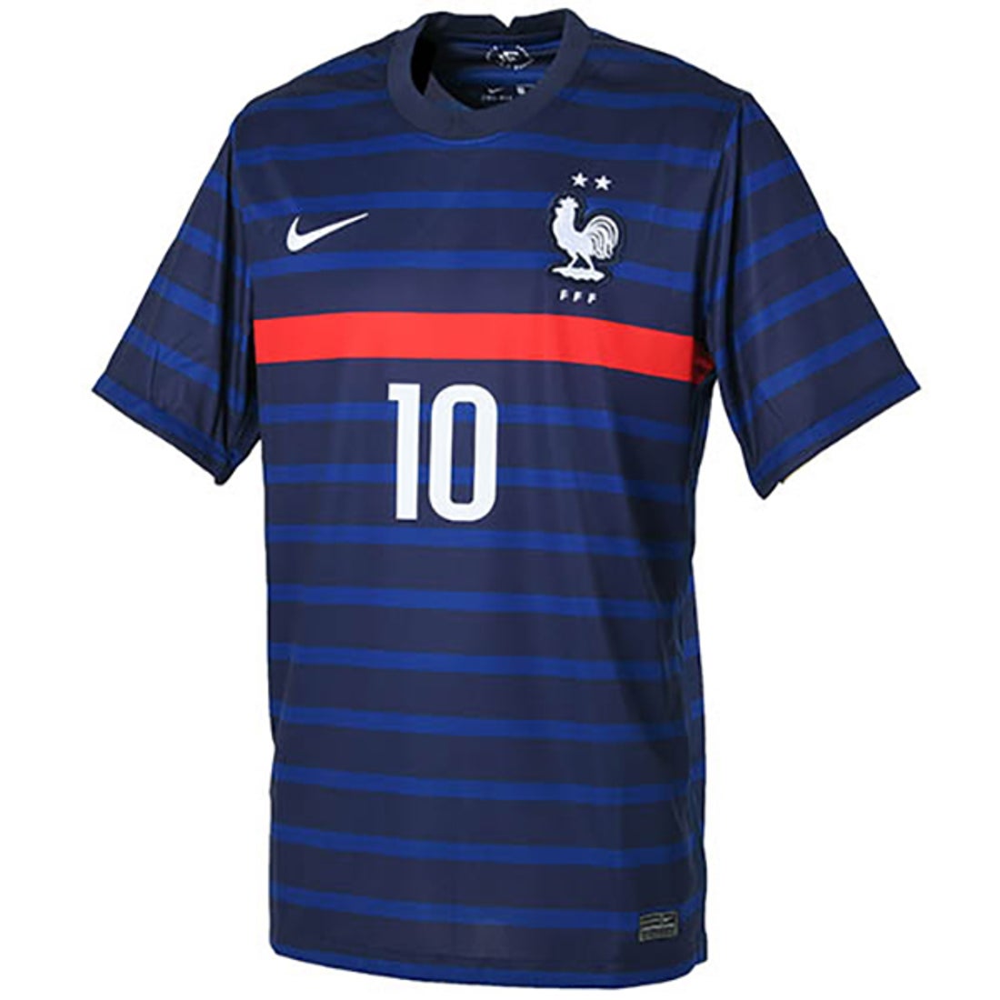 ナイキ フランス代表 エムバペ ユニフォーム 2018ホーム M 紙タグ付き