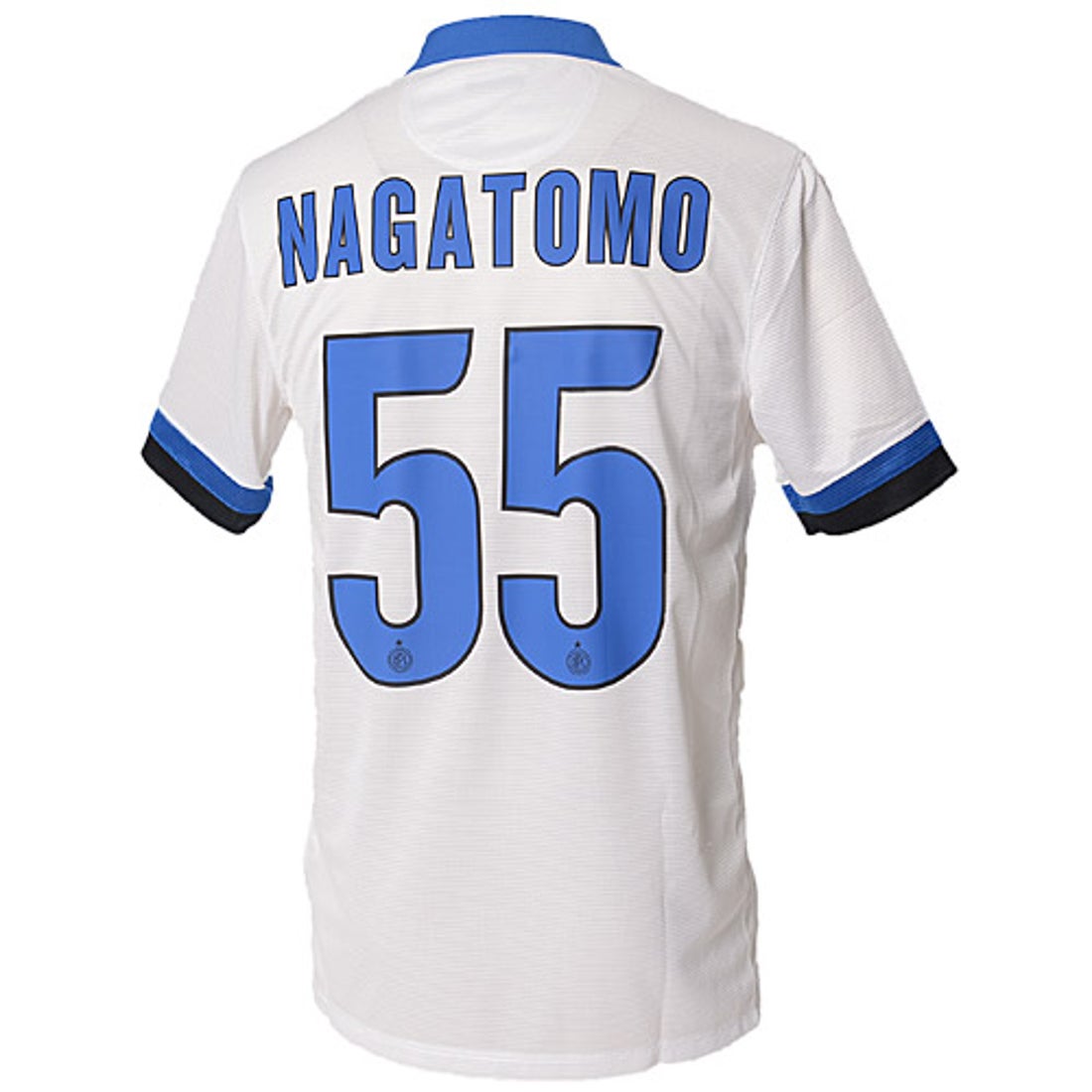 NIKE インテル 13/14 ユニフォーム アウェイ 半袖 レプリカ #55.長友佑