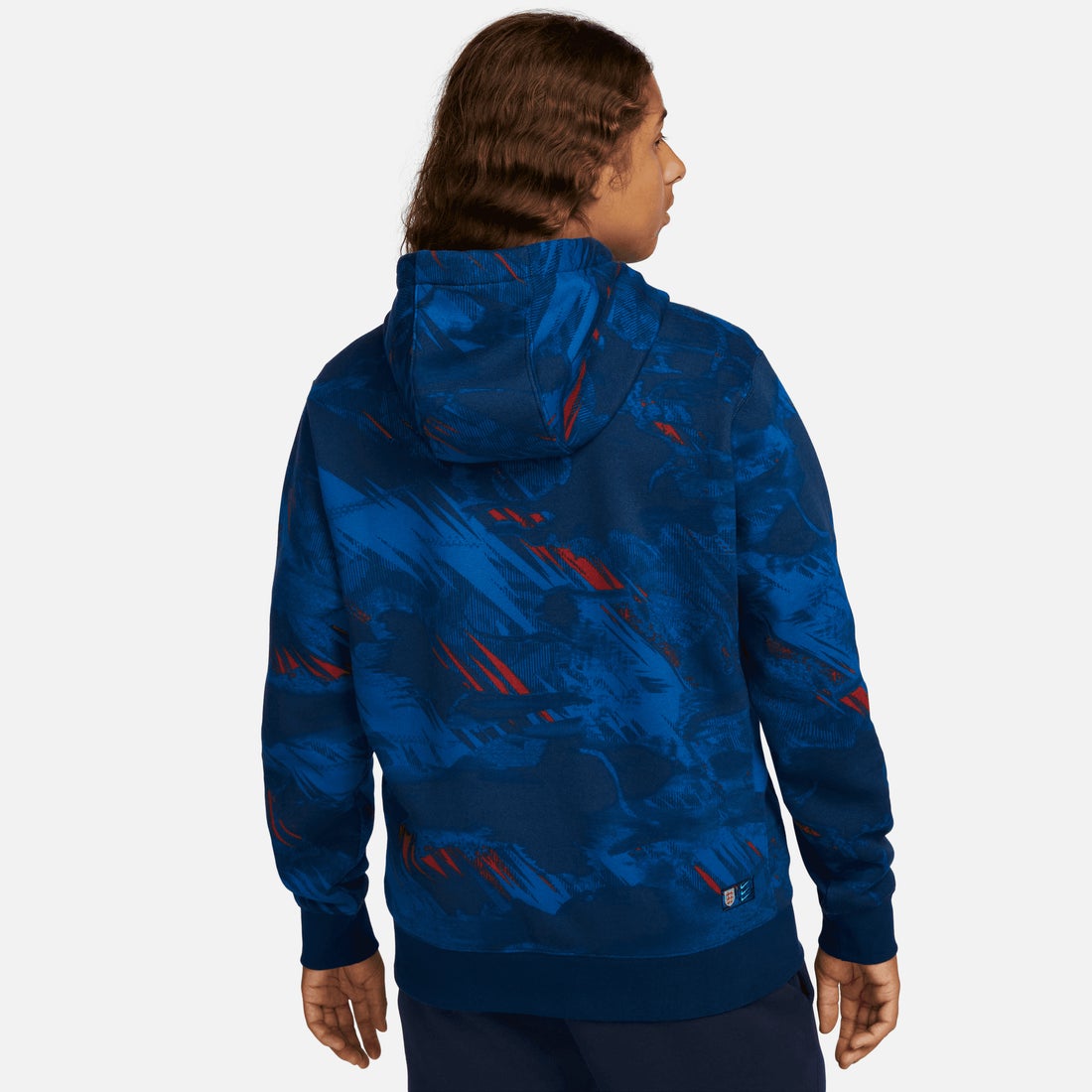 NIKE イングランド代表 2022 NSW クラブ プルオーバー フーディ BB