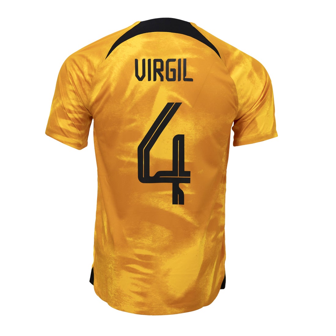 NIKE オランダ代表 2022 ユニフォーム ホーム 半袖 レプリカ #4.ファン