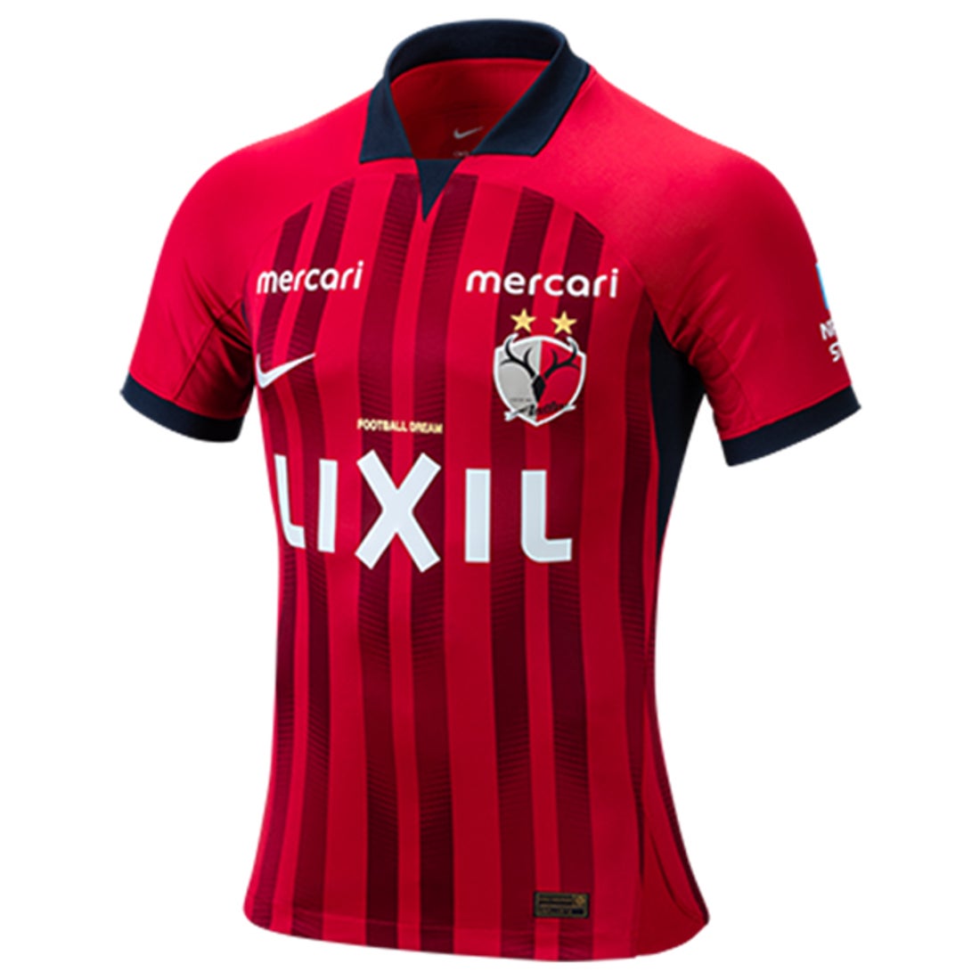 NIKE 鹿島アントラーズ 2023 ユニフォーム ホーム 半袖