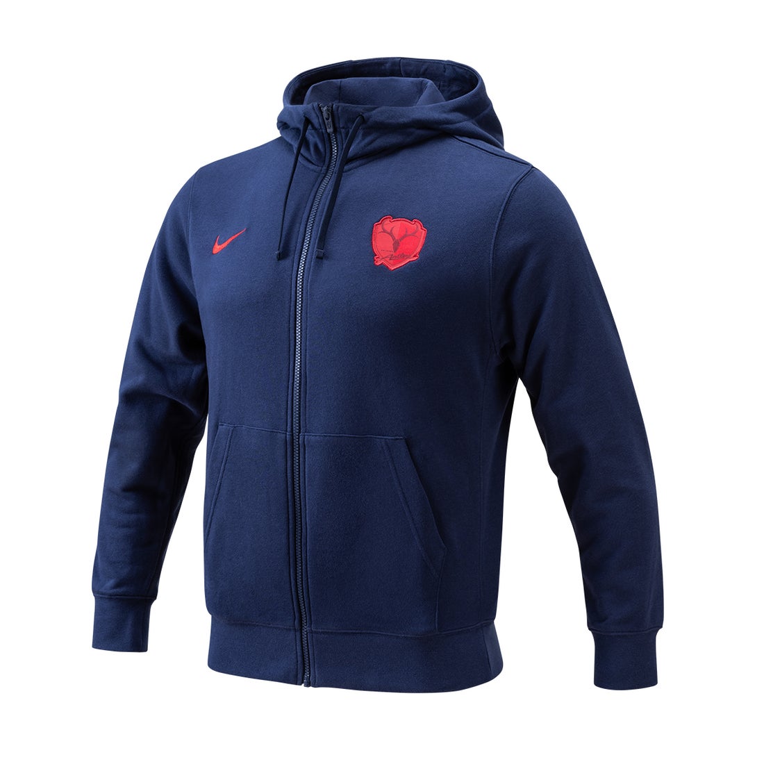 NIKE 鹿島アントラーズ 2024 NSW クラブフーディー(ネイビー) FN7011