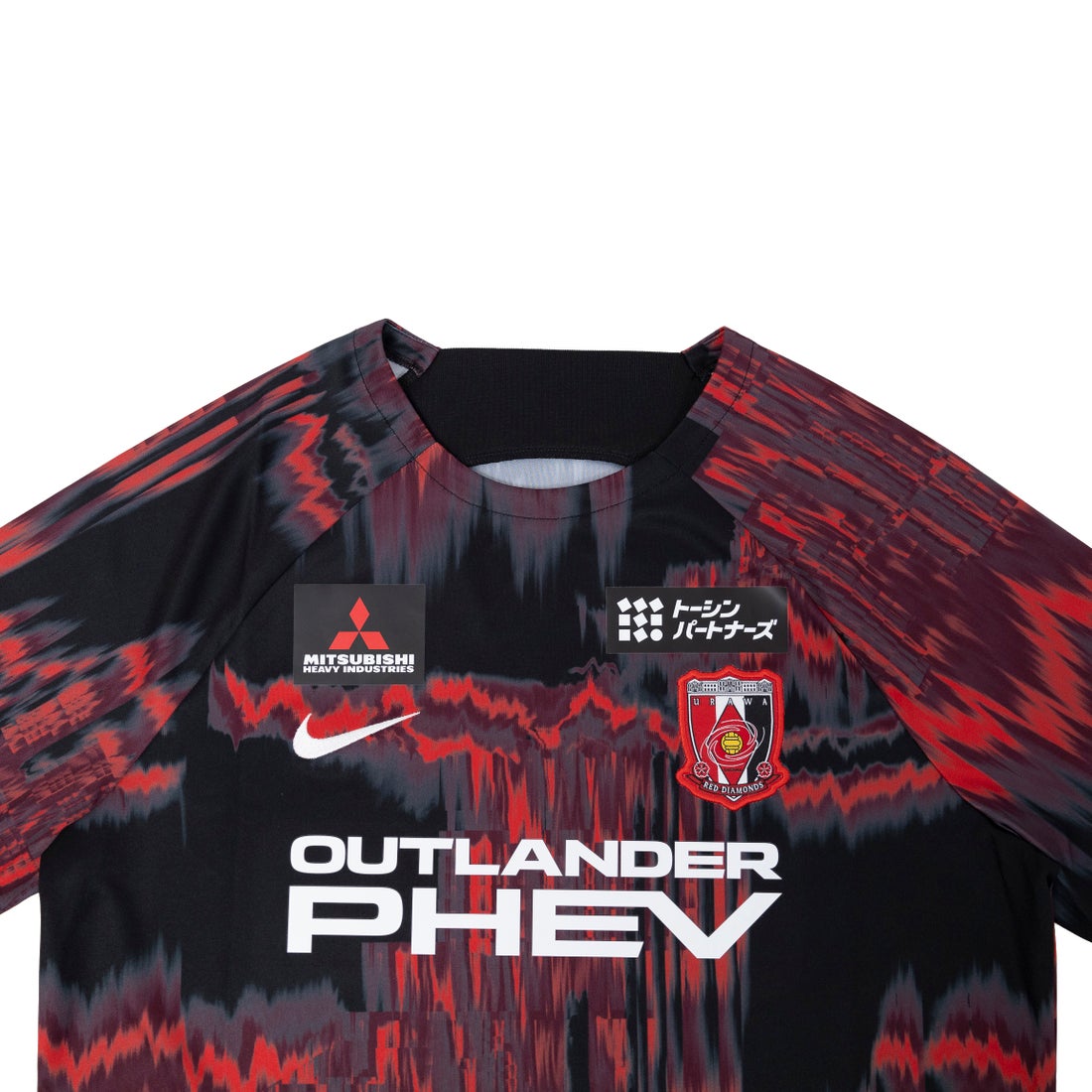 NIKE 浦和レッズ 2024 プレマッチトップ 半袖(ブラック) FN6874 010