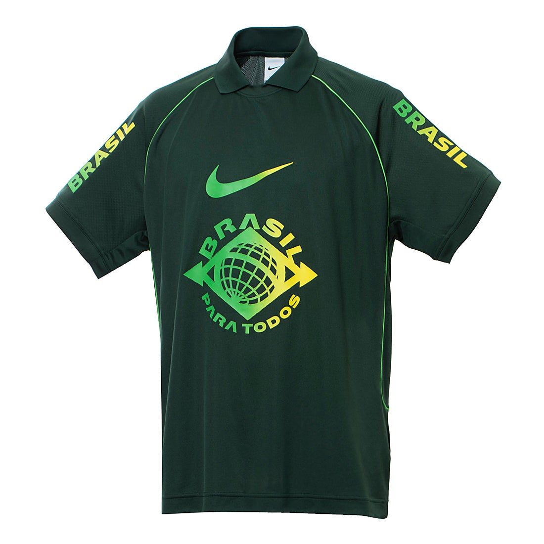 NIKE ブラジル代表 2024 Dri-FIT FC WC ジャージ 半袖(グリーン