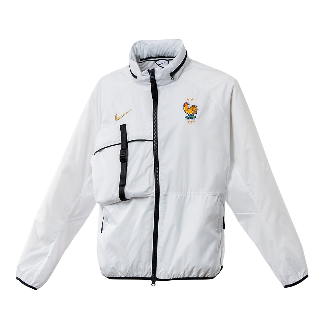 NIKE フランス代表 2024 HALO アンセム ジャケット(ホワイト) FZ8361