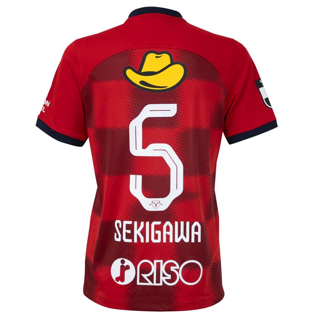 NIKE 鹿島アントラーズ 2024 ユニフォーム ホーム 半袖 レプリカ #5