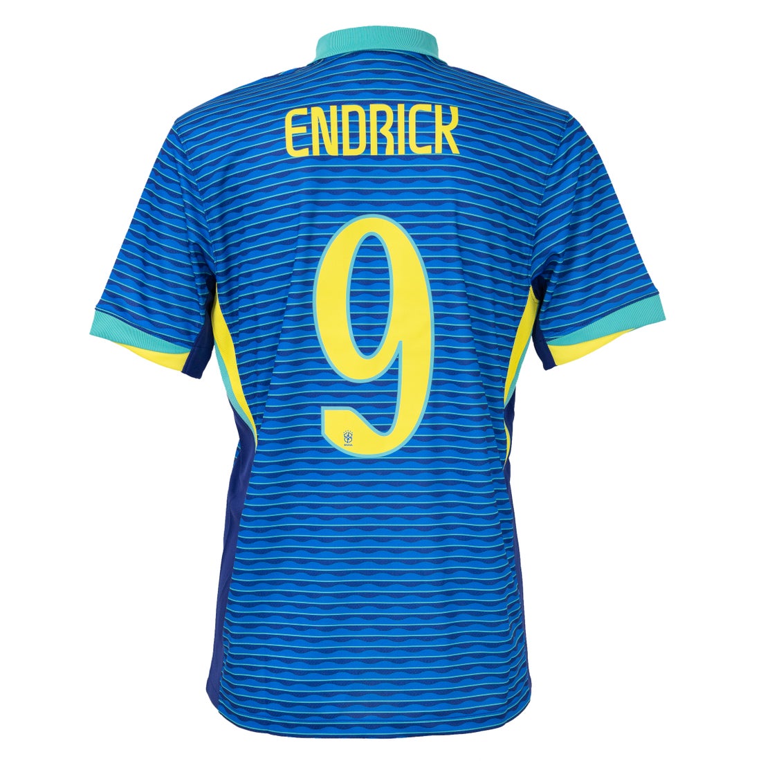 NIKE ブラジル代表 2024 ユニフォーム アウェイ 半袖 レプリカ #9