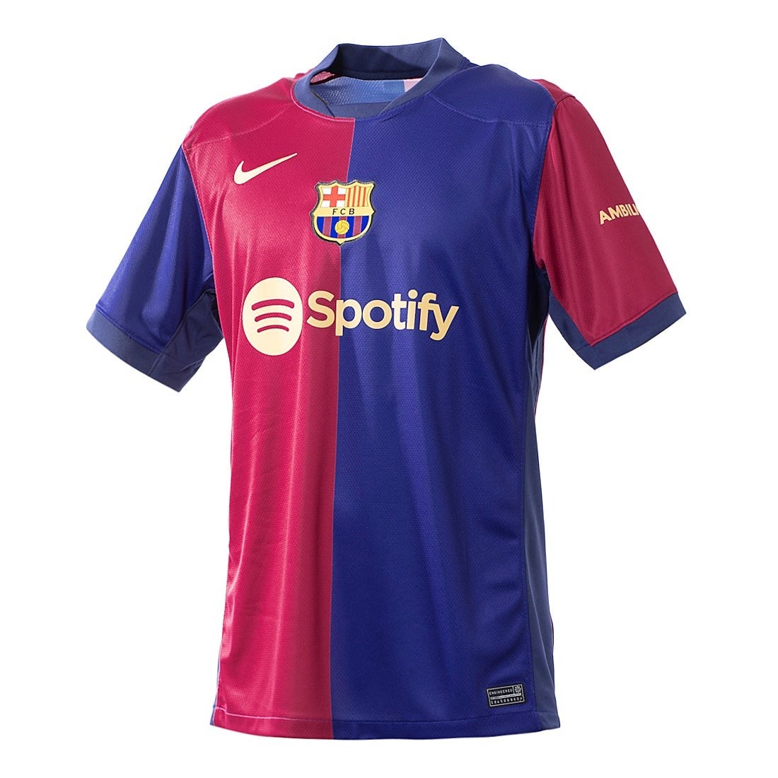 NIKE FCバルセロナ 24/25 ユニフォーム ホーム 半袖 レプリカ #6.ガビ