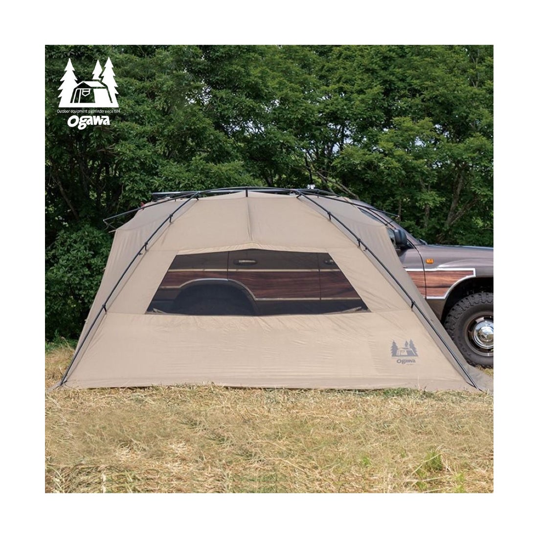 Ogawa ogawa オガワ カーサイドリビングDX 2 サイドタープ 車連結