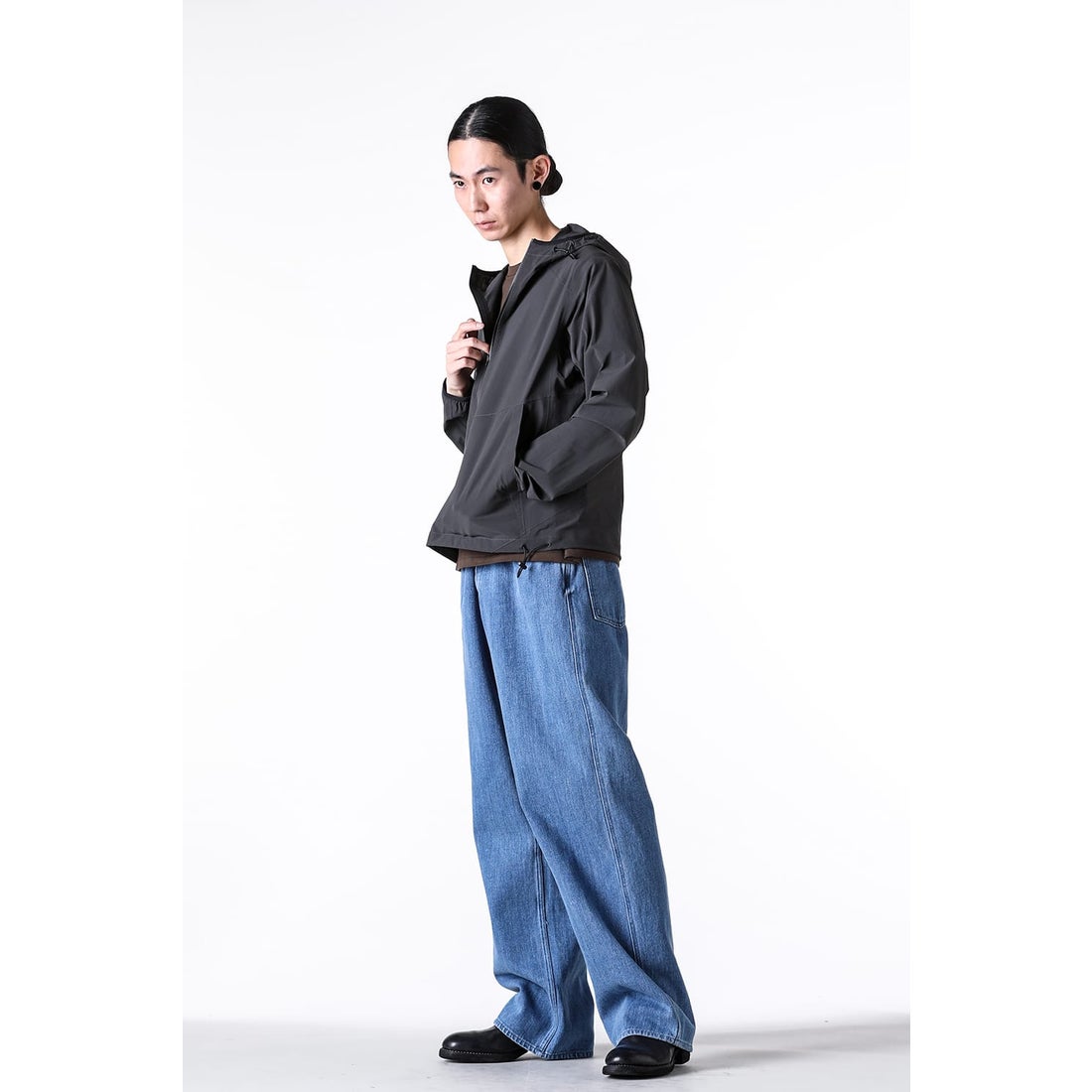 Omar Afridi Vase Parka （Charcoal） - Osaka / Kyoto, Ship