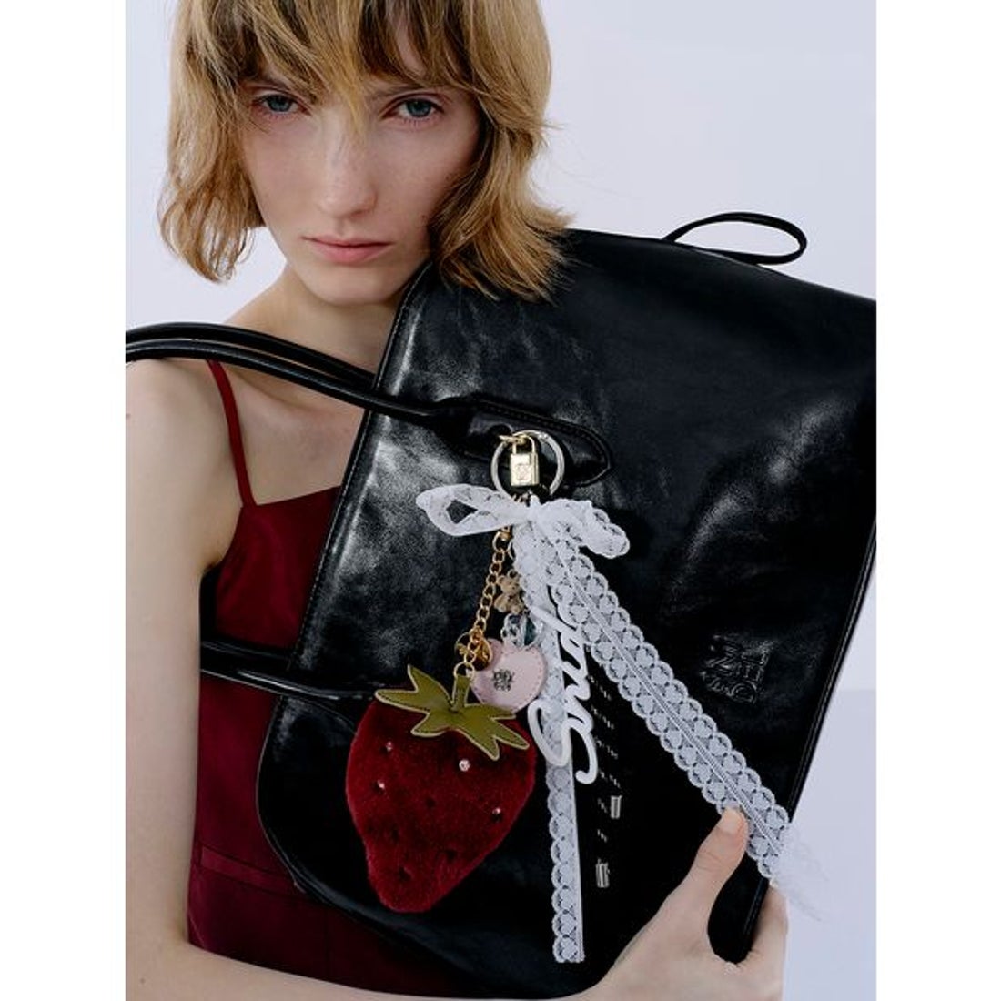 スナイデル SNIDEL ラージバッグ （GRY） - ファッション通販 d fashion