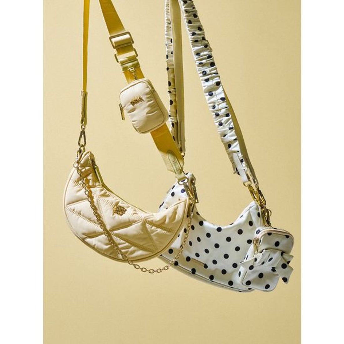 スナイデル SNIDEL 【WEB限定】マルチウェイムーンバッグ （LBLU） -靴