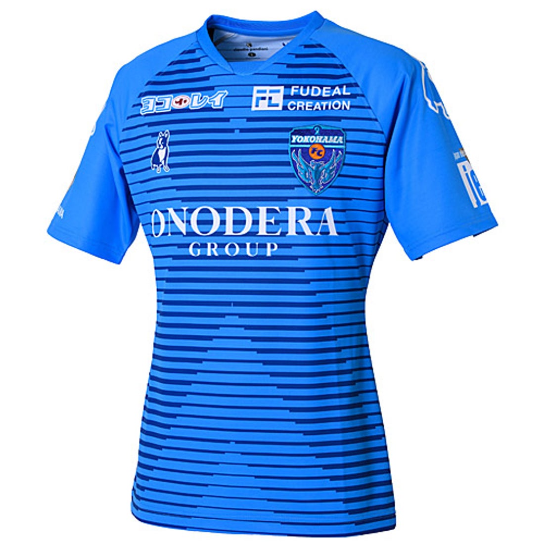 soccer junky 横浜FC 2020 ユニフォーム ホーム 半袖 オーセンティック