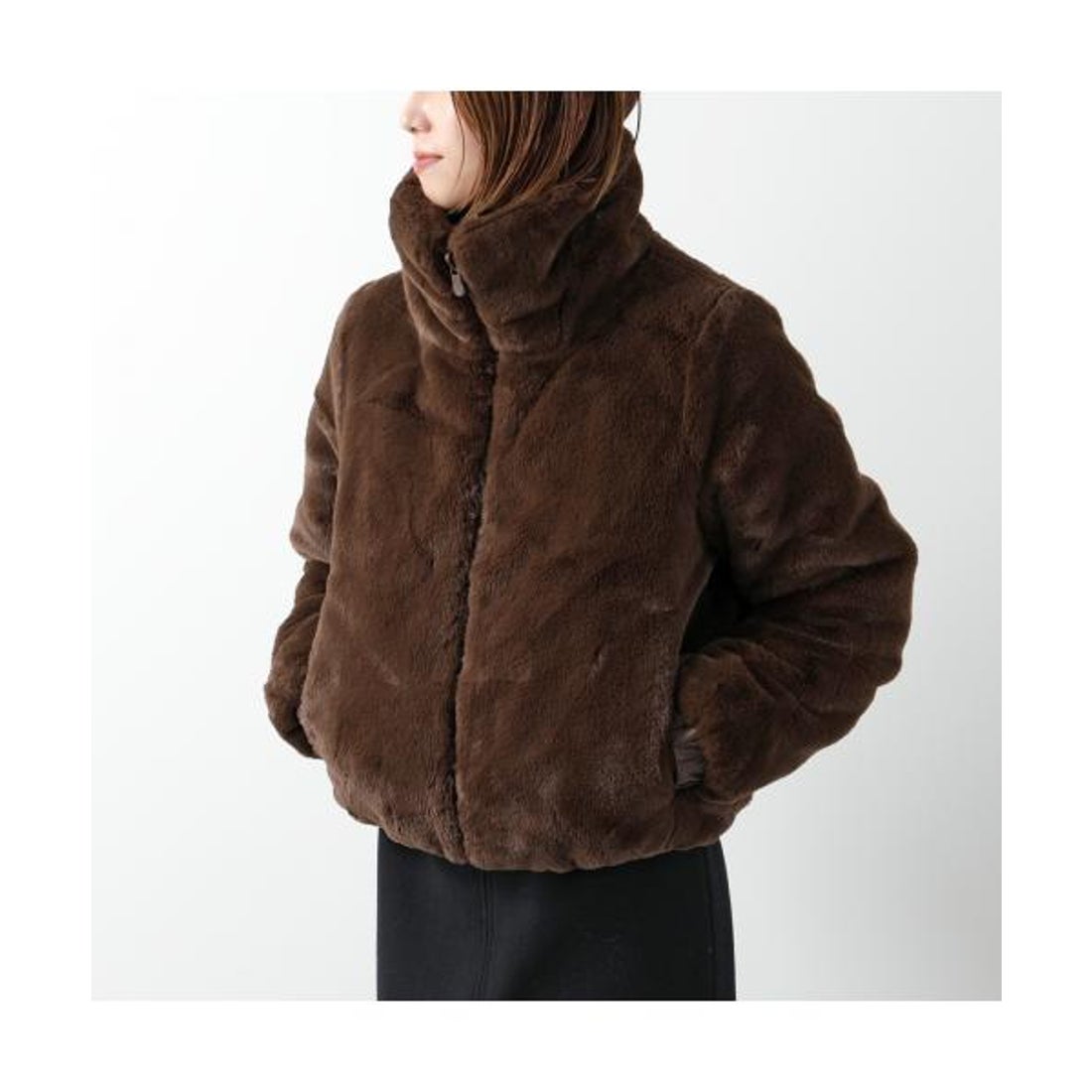 セイブザダック SAVE THE DUCK SAVE THE DUCK ファージャケット JEON