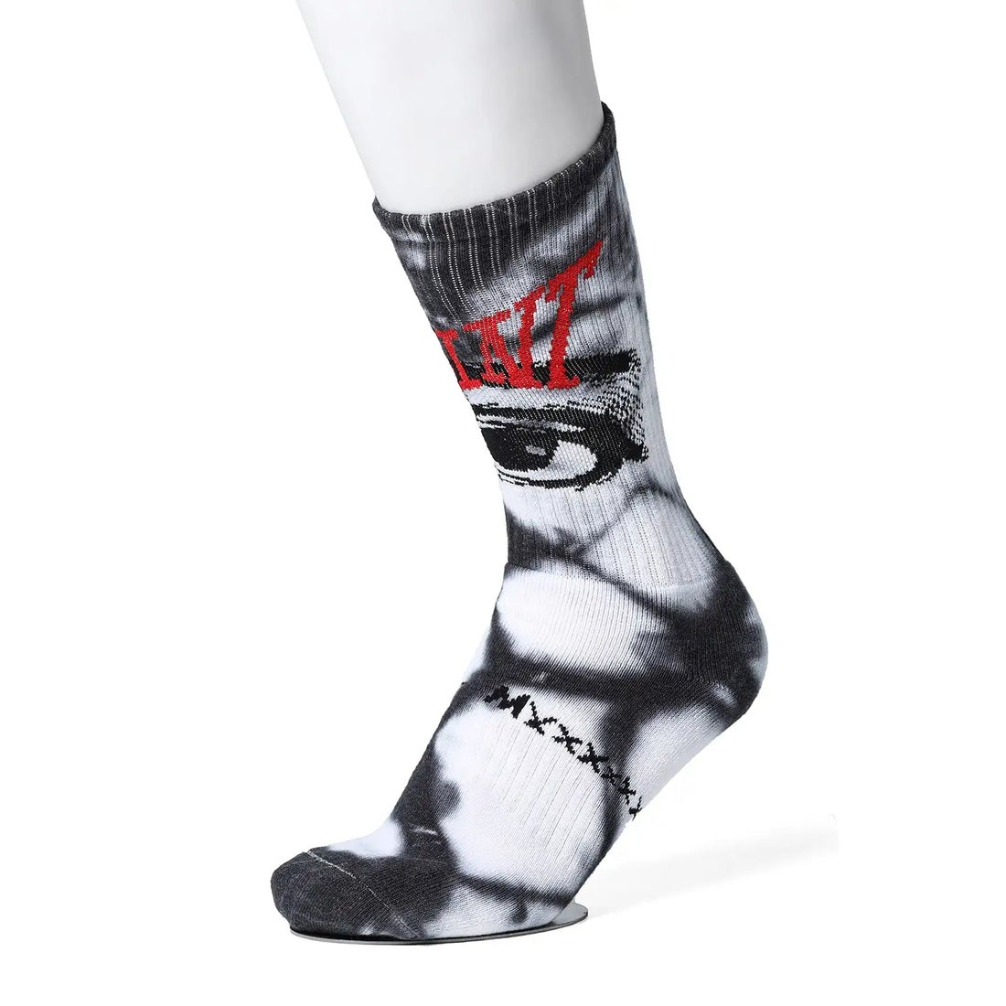 セントマイケル SAINT Mxxxxxx Eye Socks （Tie Dye Black） 通販 大阪