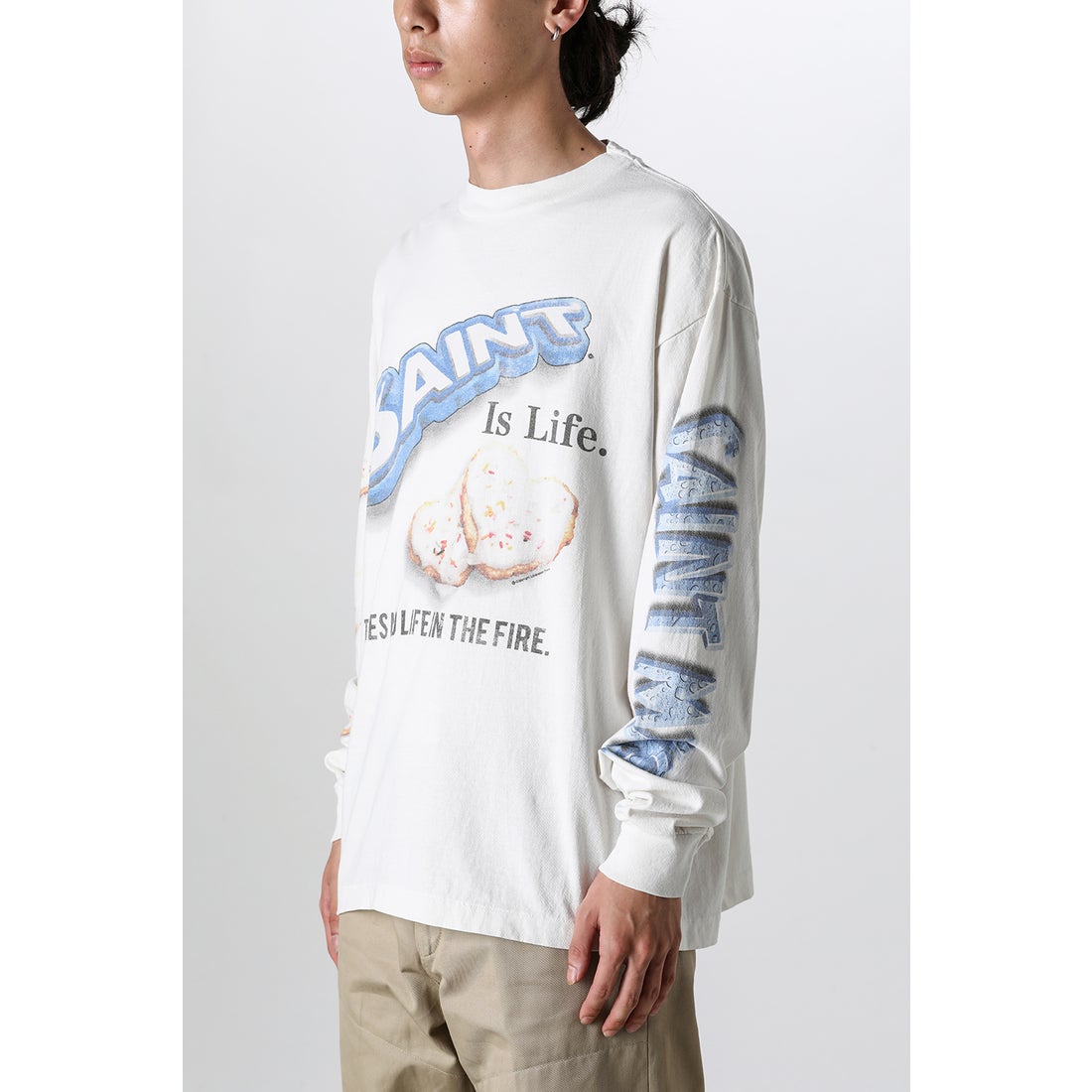 SHERMER ACADEMY x SAINT Mxxxxxx Long sleeve T-shirt 通販 大阪/京都