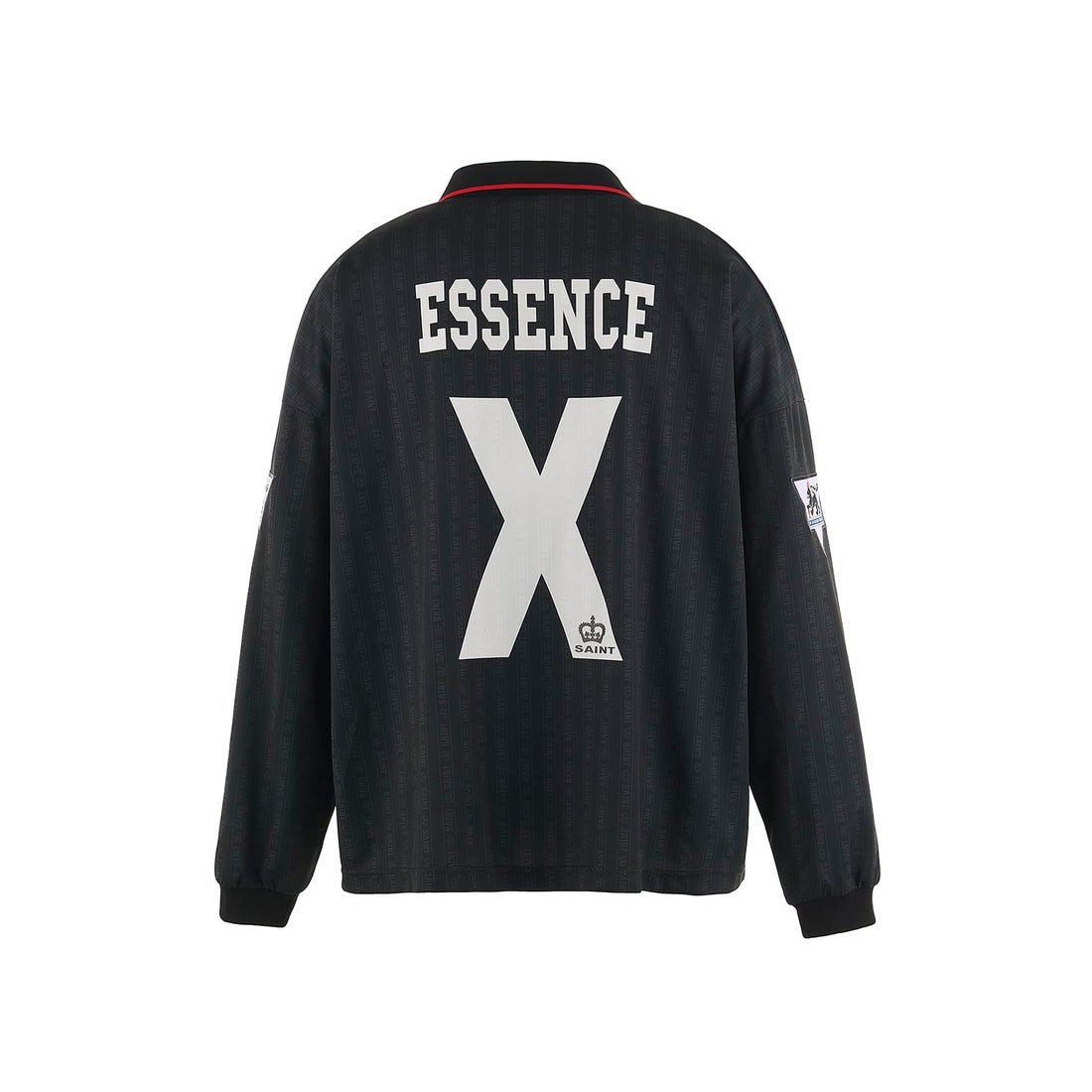 セントマイケル SAINT Mxxxxxx FAITH Soccer Shirt （Black） 通販