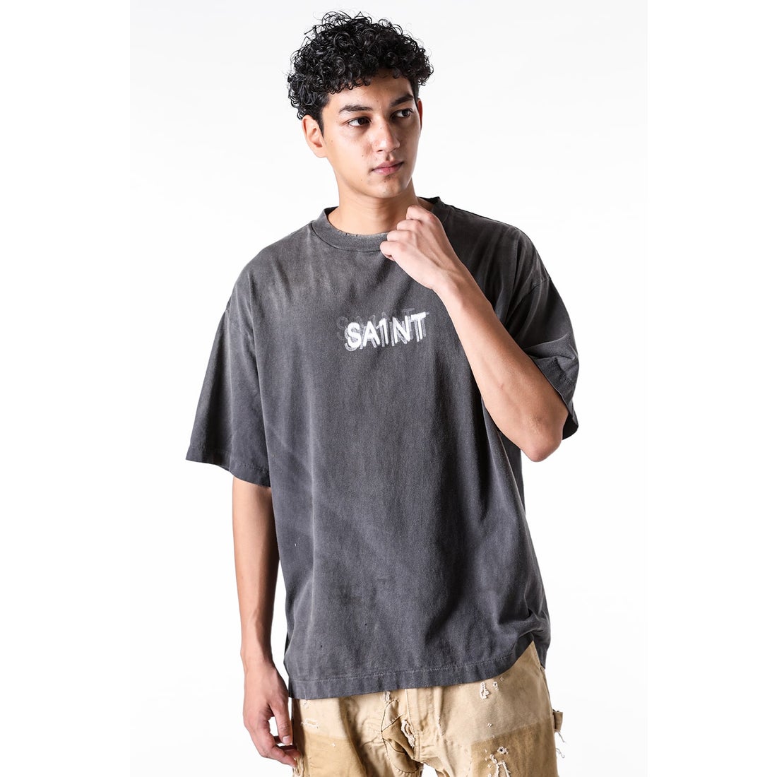 セントマイケル SAINT Mxxxxxx SEVEN DEADLY Short sleeve T-shirt