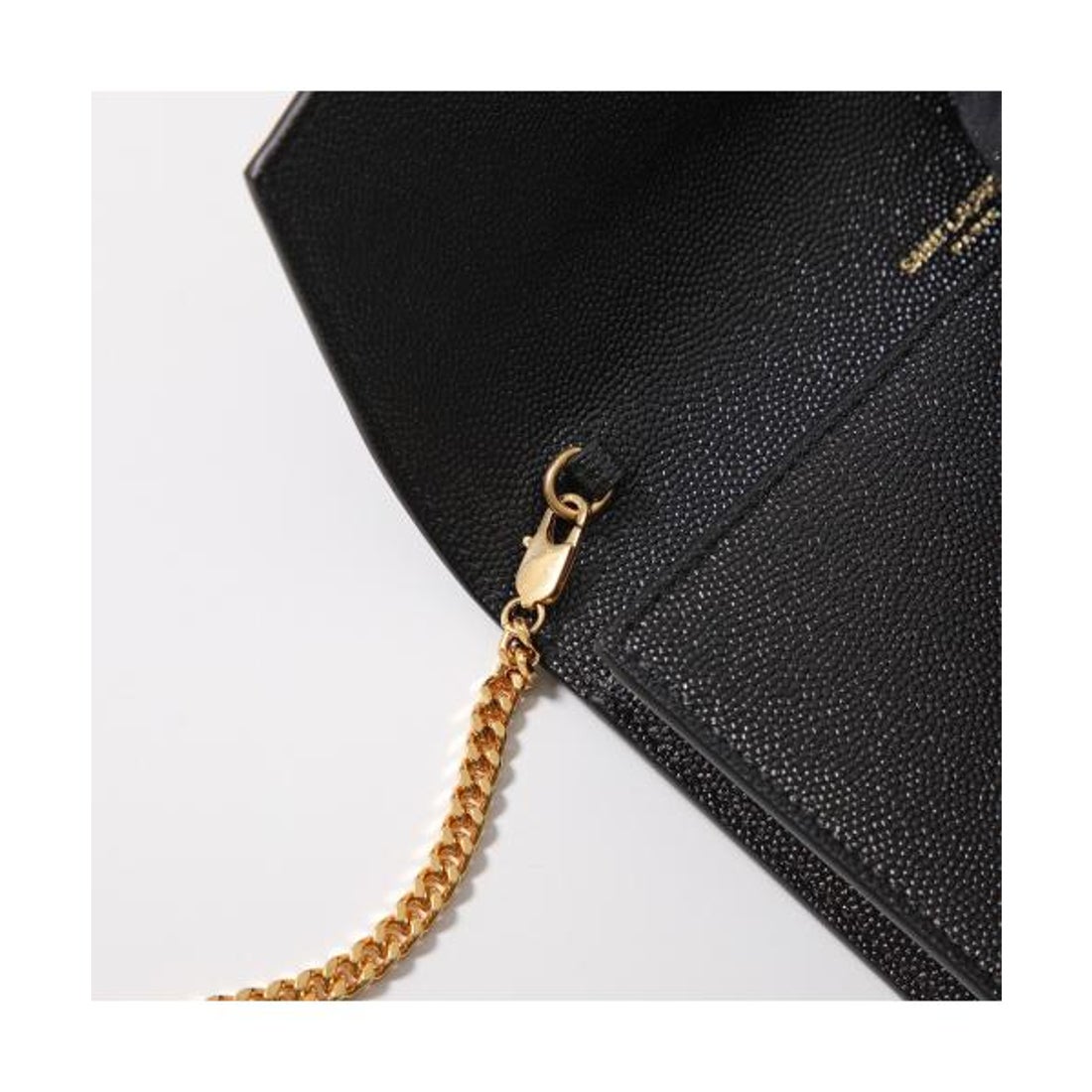 サンローラン SAINT LAURENT SAINT LAURENT チェーンウォレット 607788