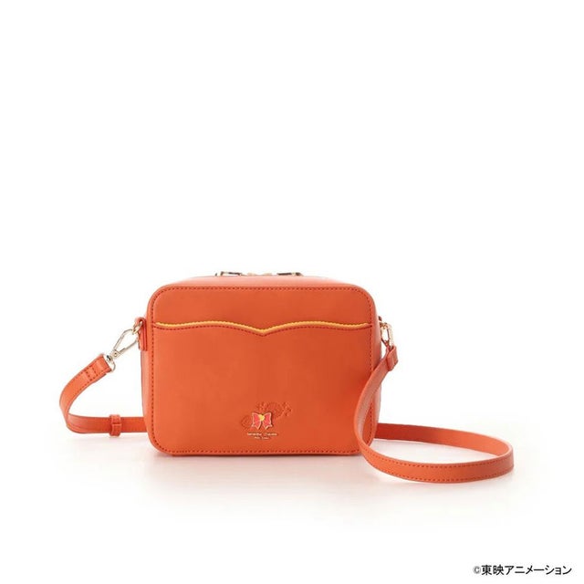 レディース ショルダーバッグ (オレンジ) -Samantha Global Official