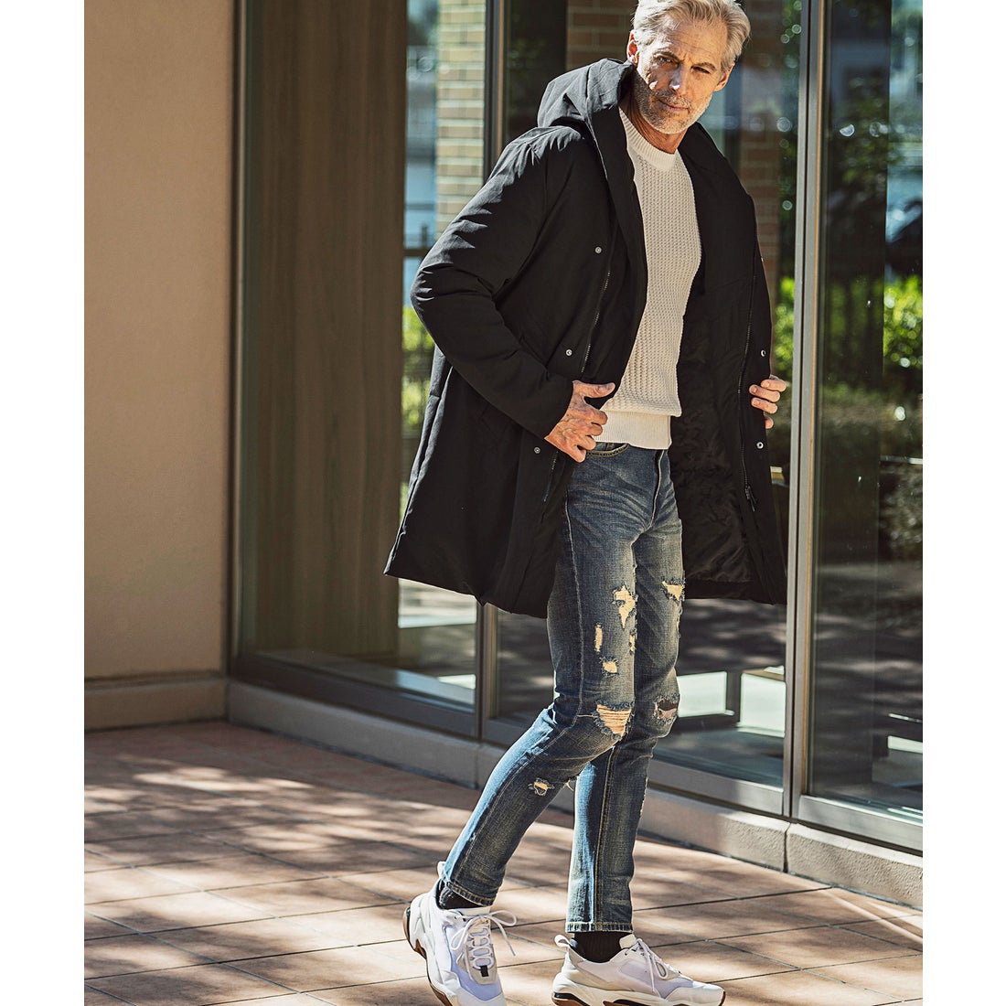 AKM Contemporary ダウンラップコート - ファッション通販 d fashion