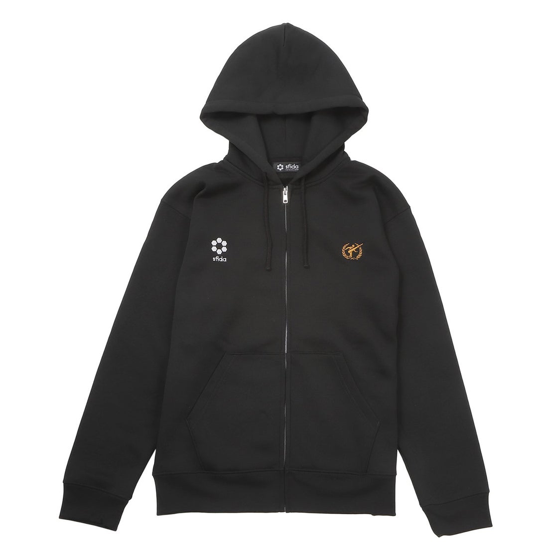 SFIDA スフィーダ 第100回全国高校サッカー選手権ロゴ裏起毛スウェット