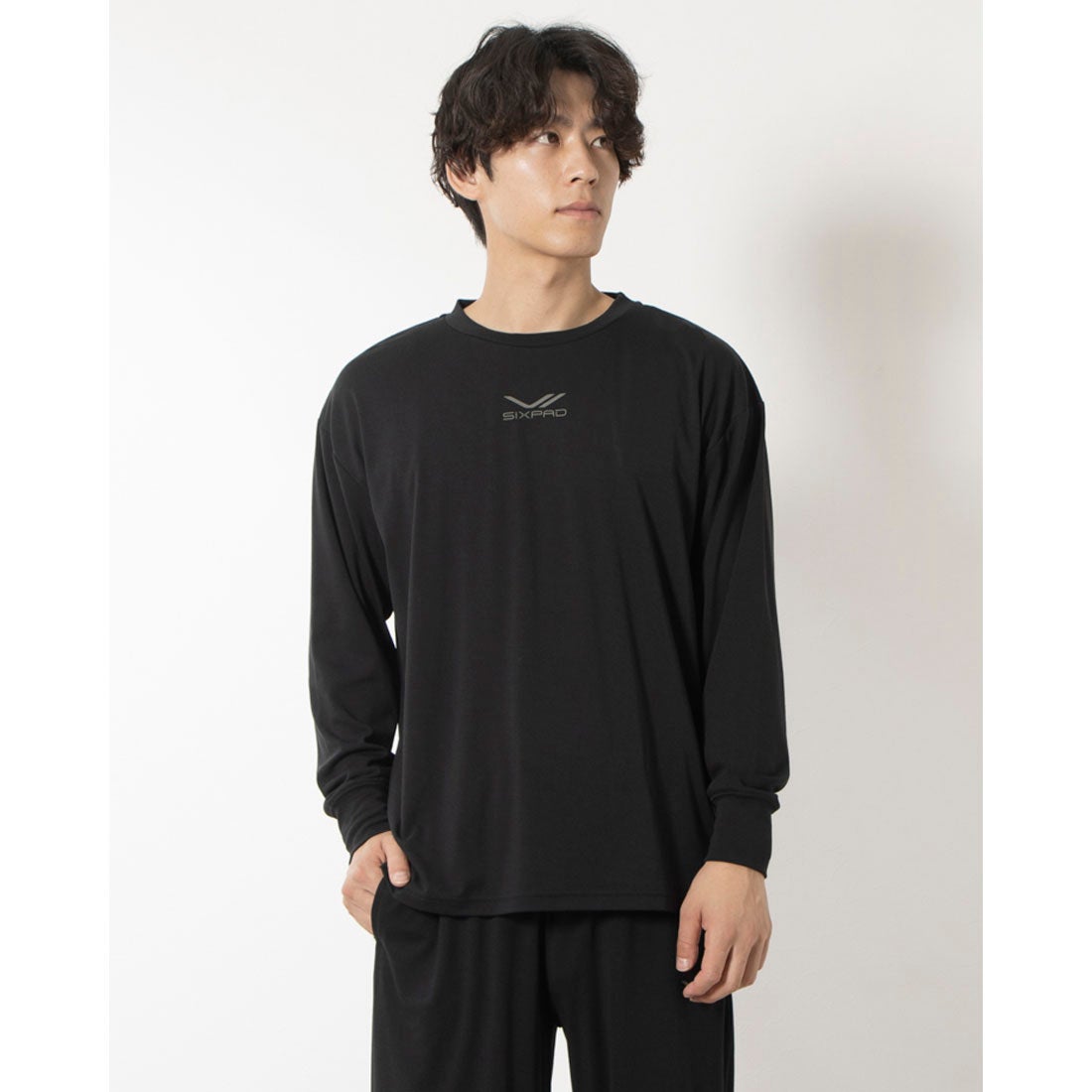 SIXPAD スリープパンツ LLサイズ 黒 【公式通販】