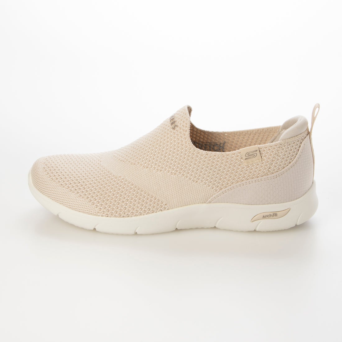 スケッチャーズ SKECHERS レディース スニーカー スリッポン ARCH FIT