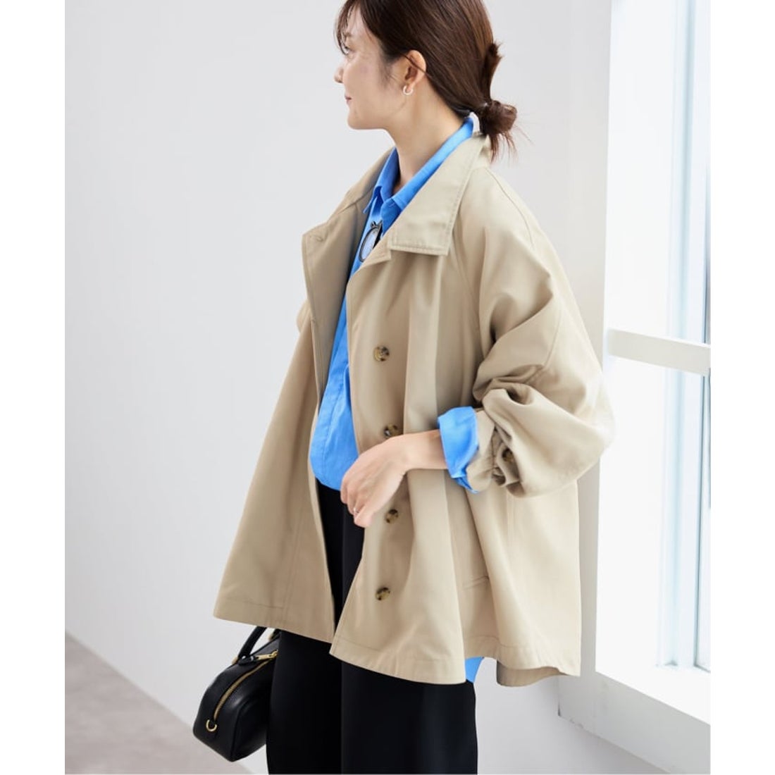 スローブ イエナ SLOBE IENA 《WEB限定/追加2予約》撥水テントライン