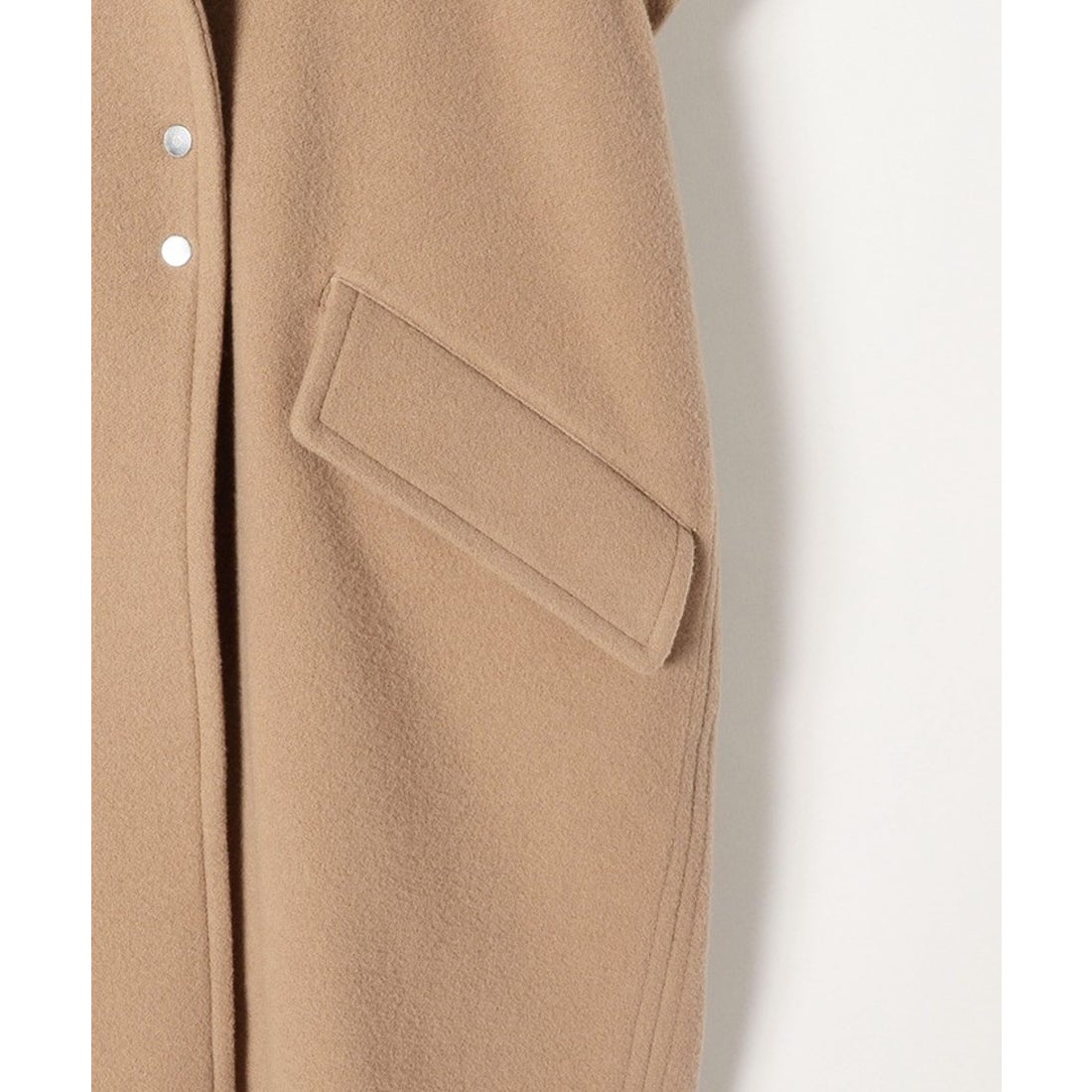 シップス エニィ SHIPS any SHIPS any: バルマカーン コクーン コート2