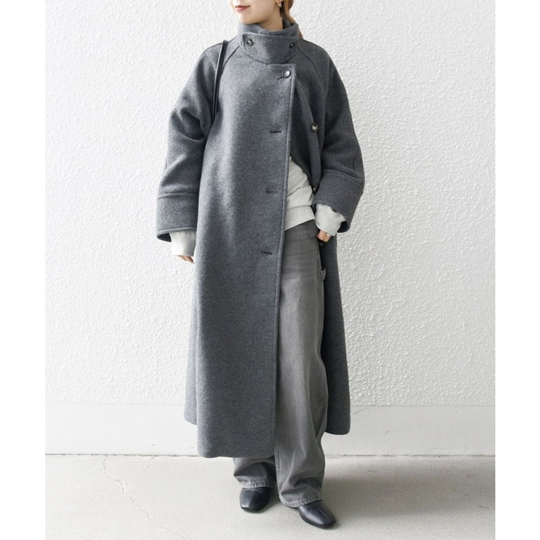 シップス エニィ SHIPS any SHIPS any: スタンド & ダブル カラー