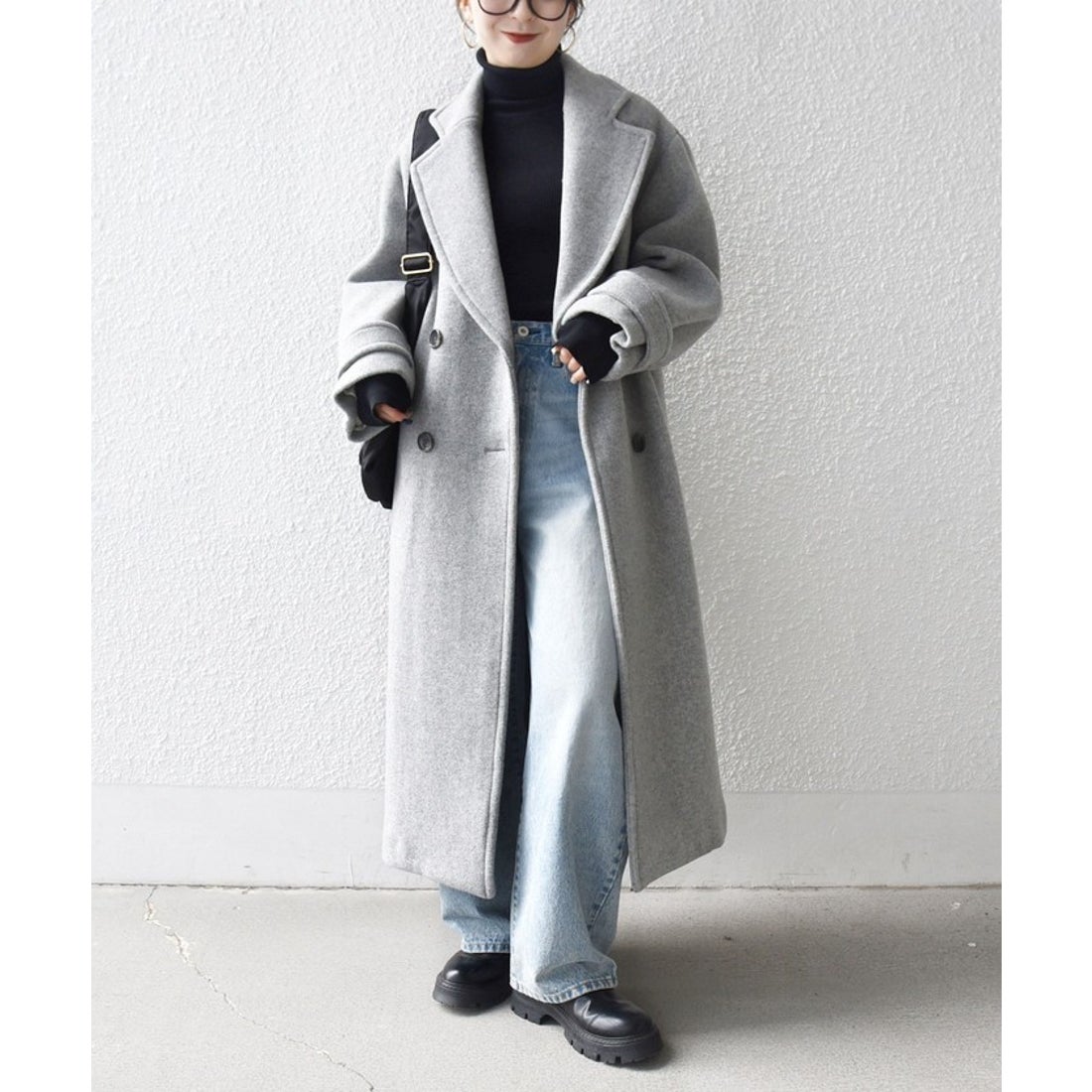 シップス エニィ SHIPS any 【WEB限定】SHIPS any: PURE WOOL ロング