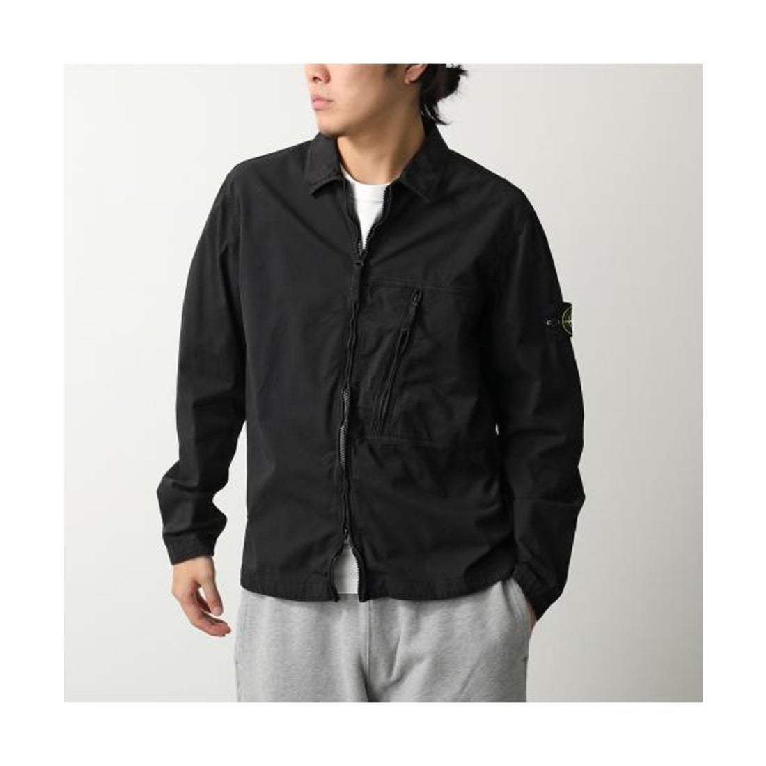 ストーンアイランド STONE ISLAND STONE ISLAND シャツジャケット