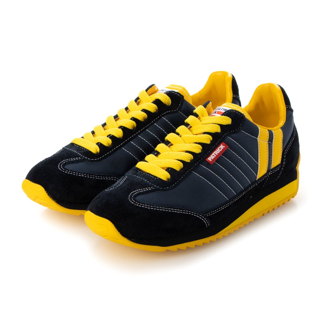 パトリック PATRICK レディース スニーカー 日本製 MARATHON (ネイビー