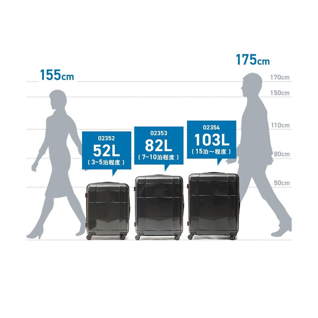 プロテカ Proteca 【正規取扱店】 プロテカ スーツケース PROTeCA