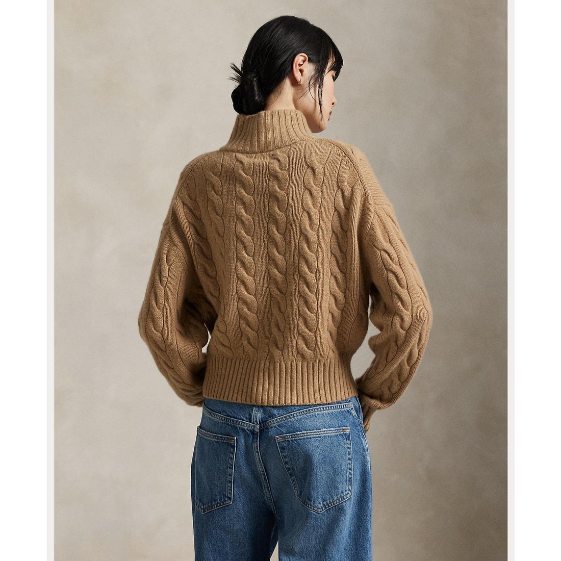 ポロ ラルフ ローレン POLO RALPH LAUREN ケーブル ウールカシミヤ