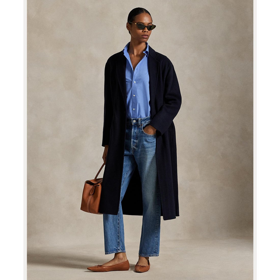 ポロ ラルフ ローレン POLO RALPH LAUREN ダブルフェイスド ウール