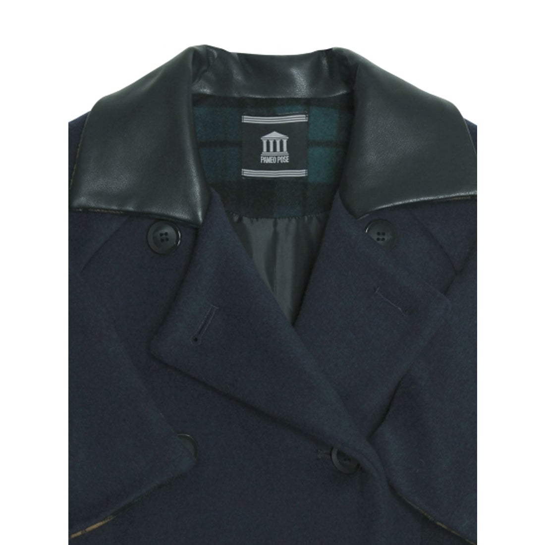 PAMEO POSE Rothbart Coat （ブラウン） -ファッション通販 FASHION WALKER