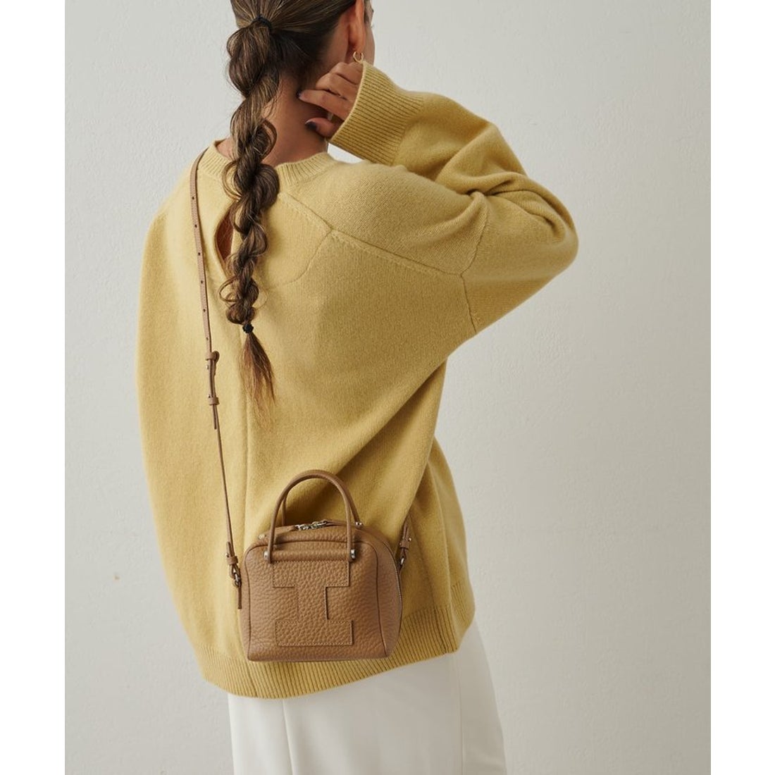 イアクッチ IACUCCI クーポラ ALCE （camel） - ファッション通販 d