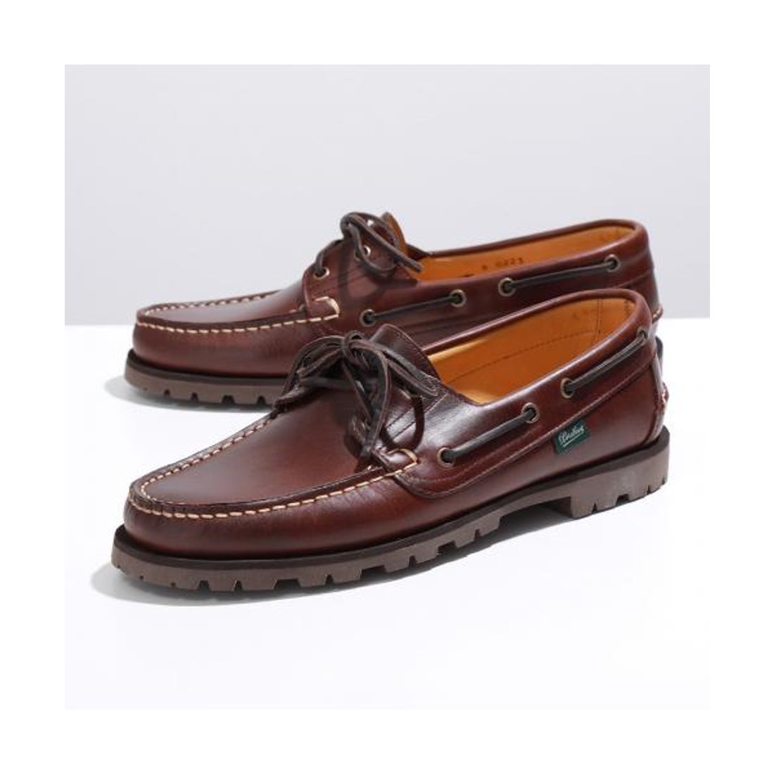 パラブーツ Paraboot Paraboot デッキシューズ 095803 MALO モカシン