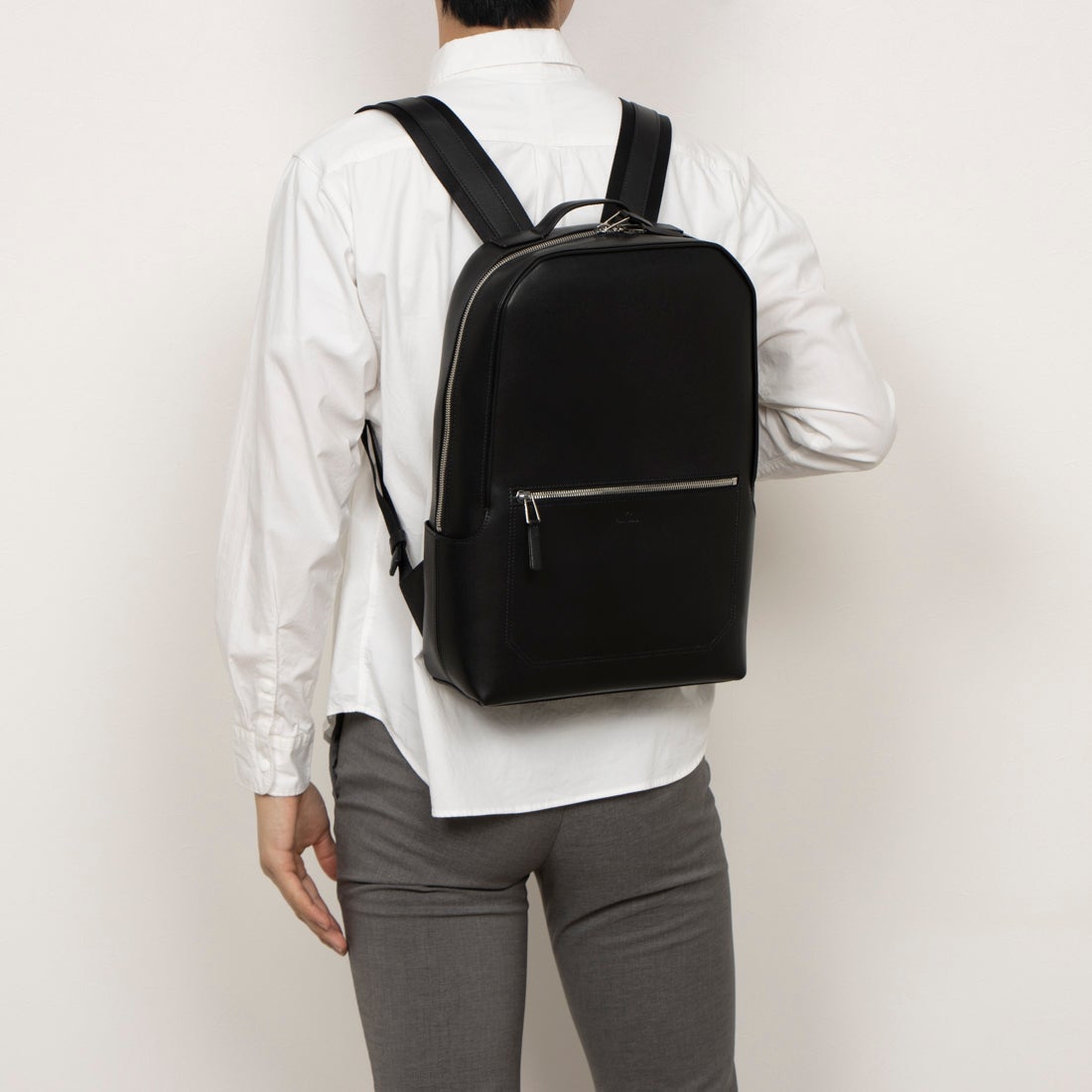 ポールスミス Paul Smith リュックバッグ （Black） -waja bazar