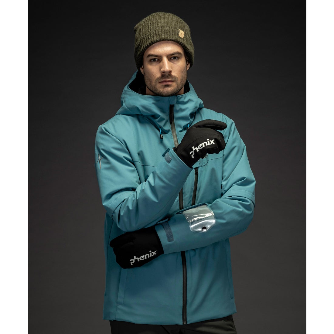 Goldwin スキーウェアジャケット ターコイズ 【公式通販】