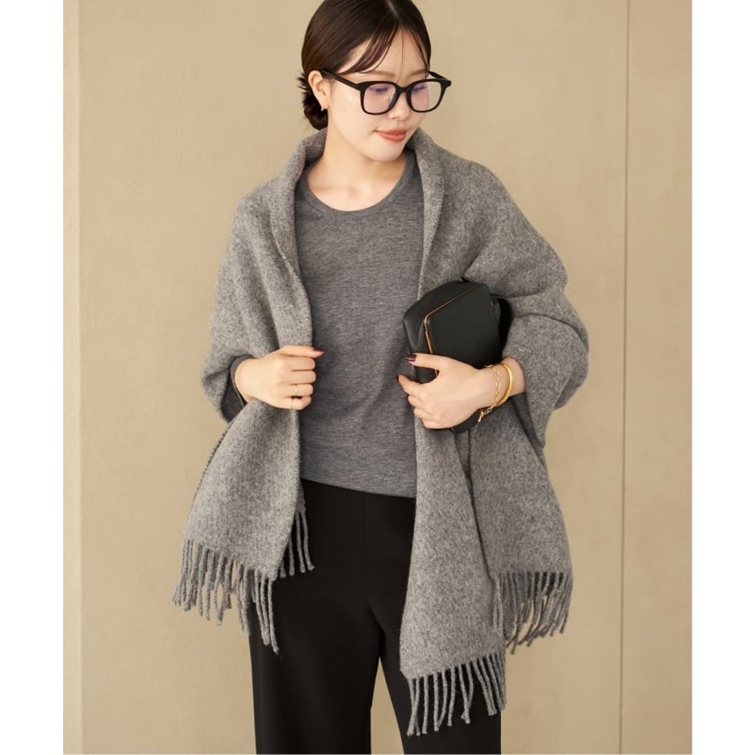 プラージュ Plage LAPUAN KANKURIT / ラプアンカンクリ POCKET SHAWL