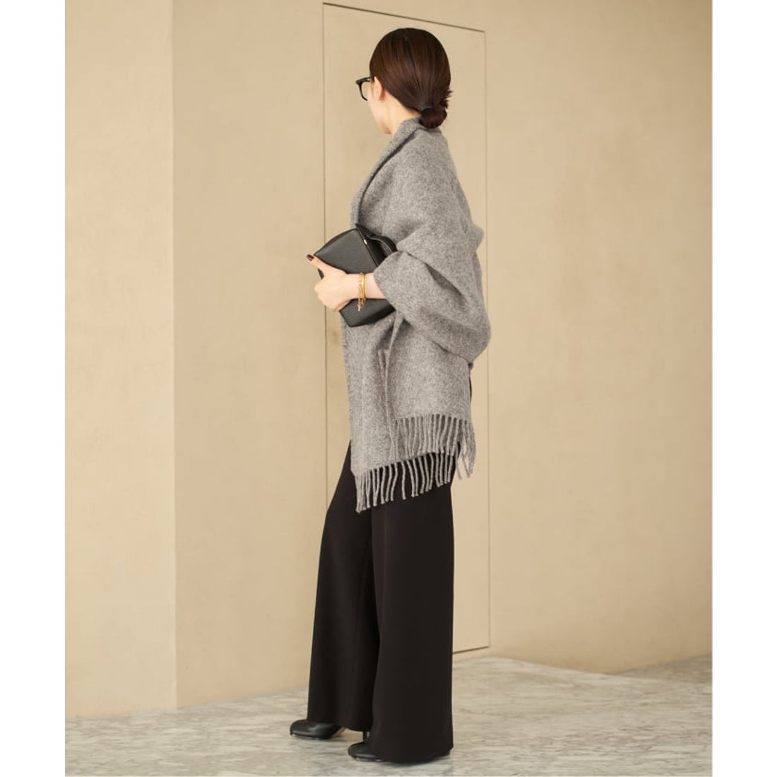 プラージュ Plage LAPUAN KANKURIT / ラプアンカンクリ POCKET SHAWL